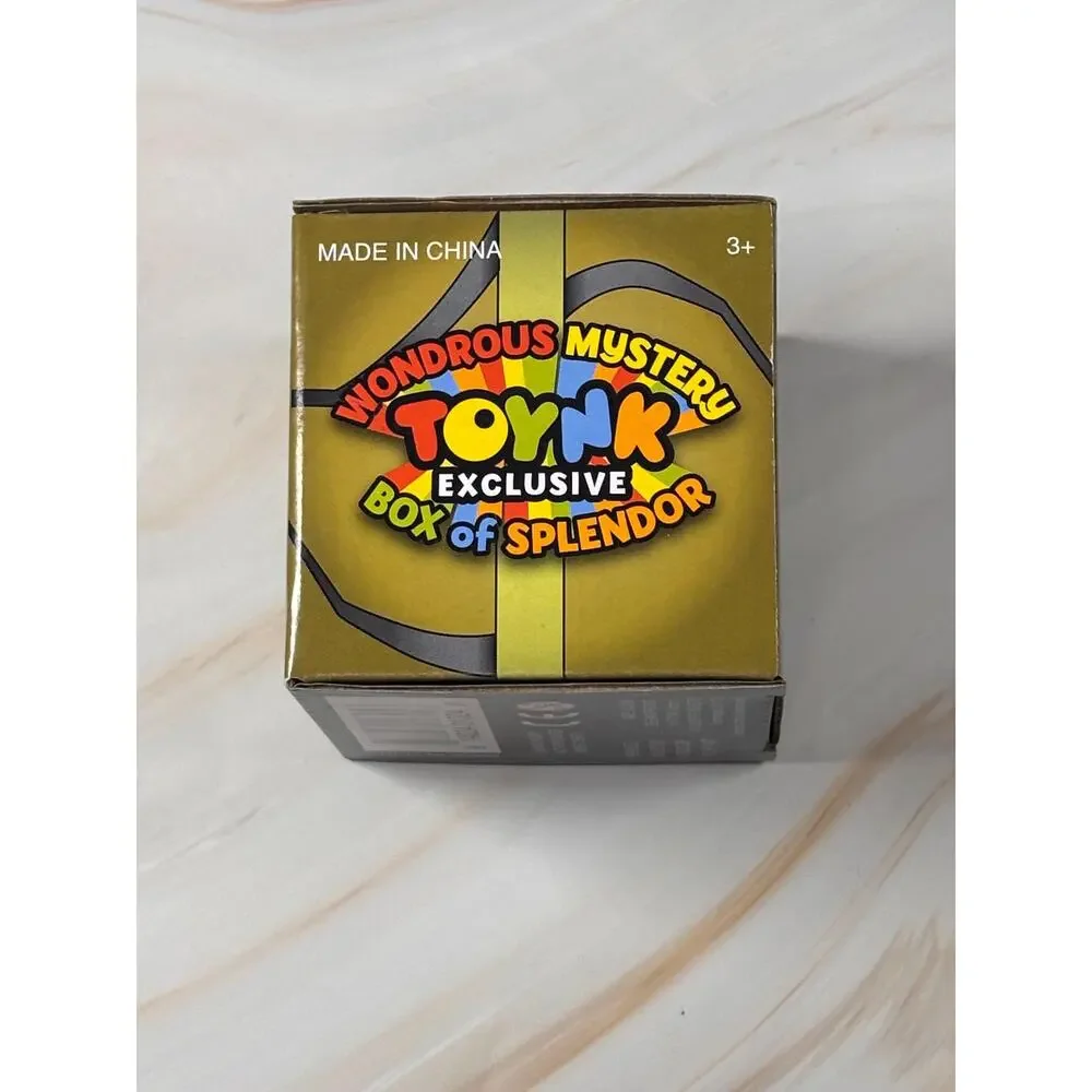 Space Hunter Meteoroid Morph Stress Ball Toynk Exclusive Box splendour New Gold